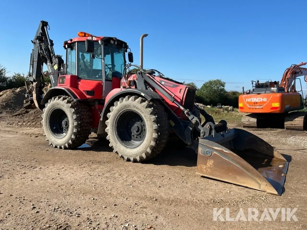 Billede 5 - Rendegraver Huddig 1260B