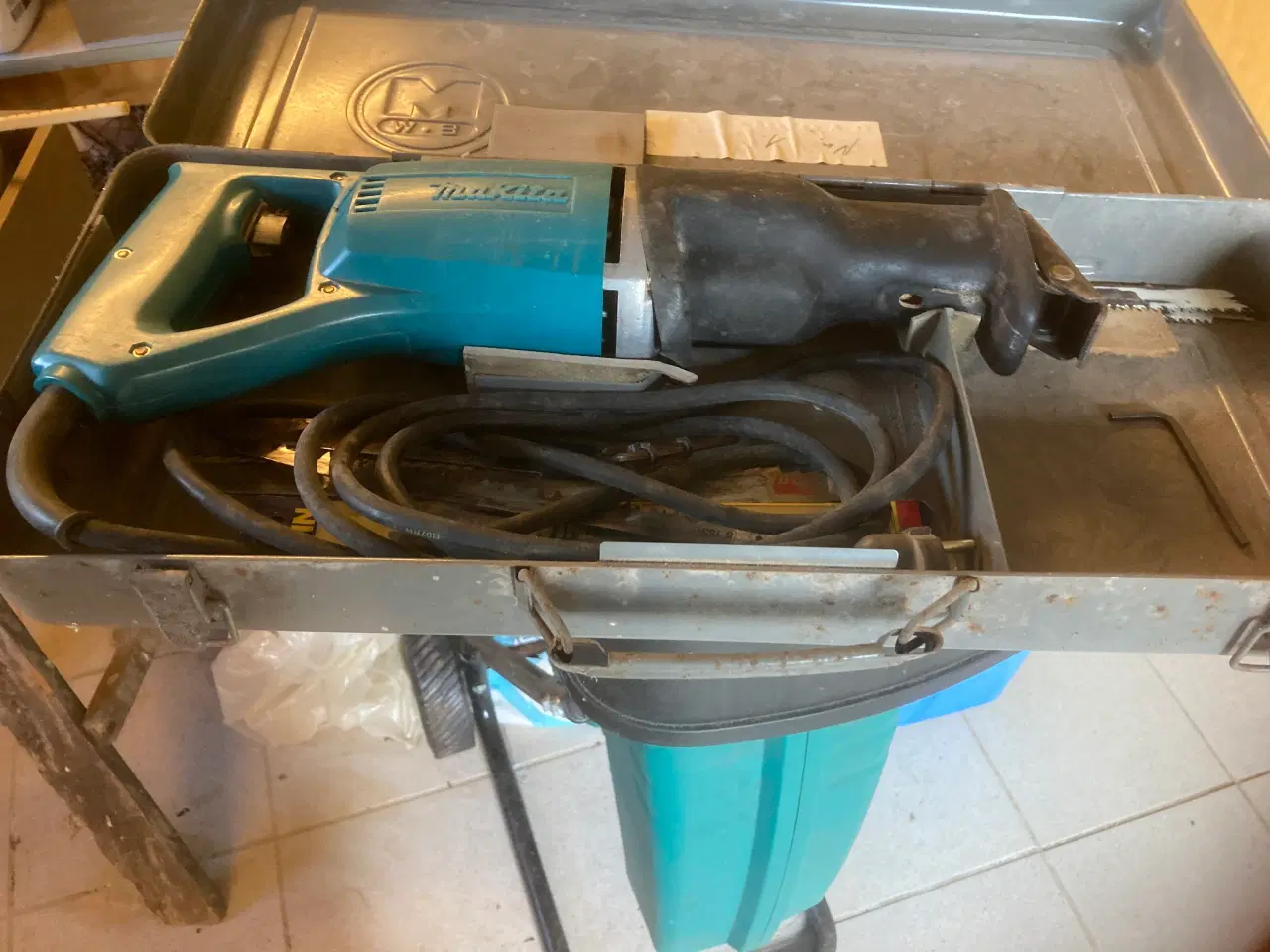 Billede 1 - Bajonetsav og hurtigspænder