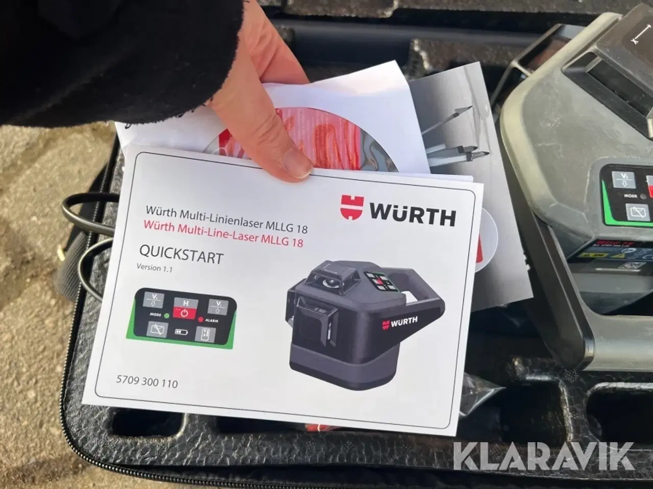 Billede 10 - Multi-Linielaser Würth MLLG 18
