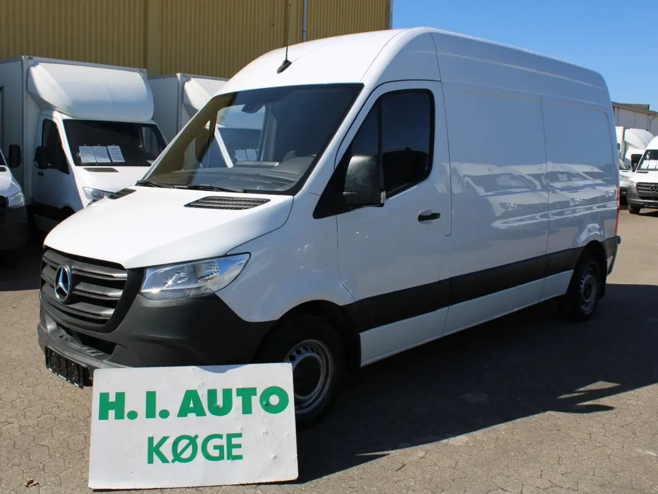 Billede 1 - Mercedes Sprinter 314 2,2 CDi A2 Kassevogn aut. RWD