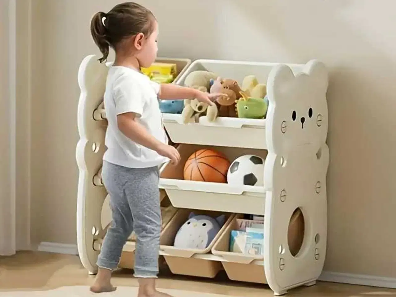 Billede 1 - Moni børneopbevaringskasse, 