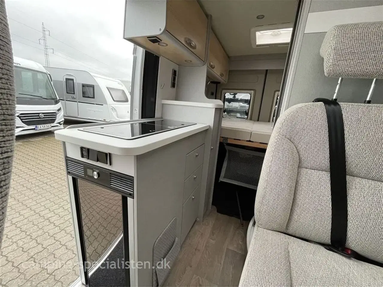 Billede 5 - 2024 - Hymer Free 540 2,3 140 hk   Pæn og velholdt Van - Hymer Free 540 fra 2024 - Kan nu opleves hos Camping-Specialisten i Silkeborg