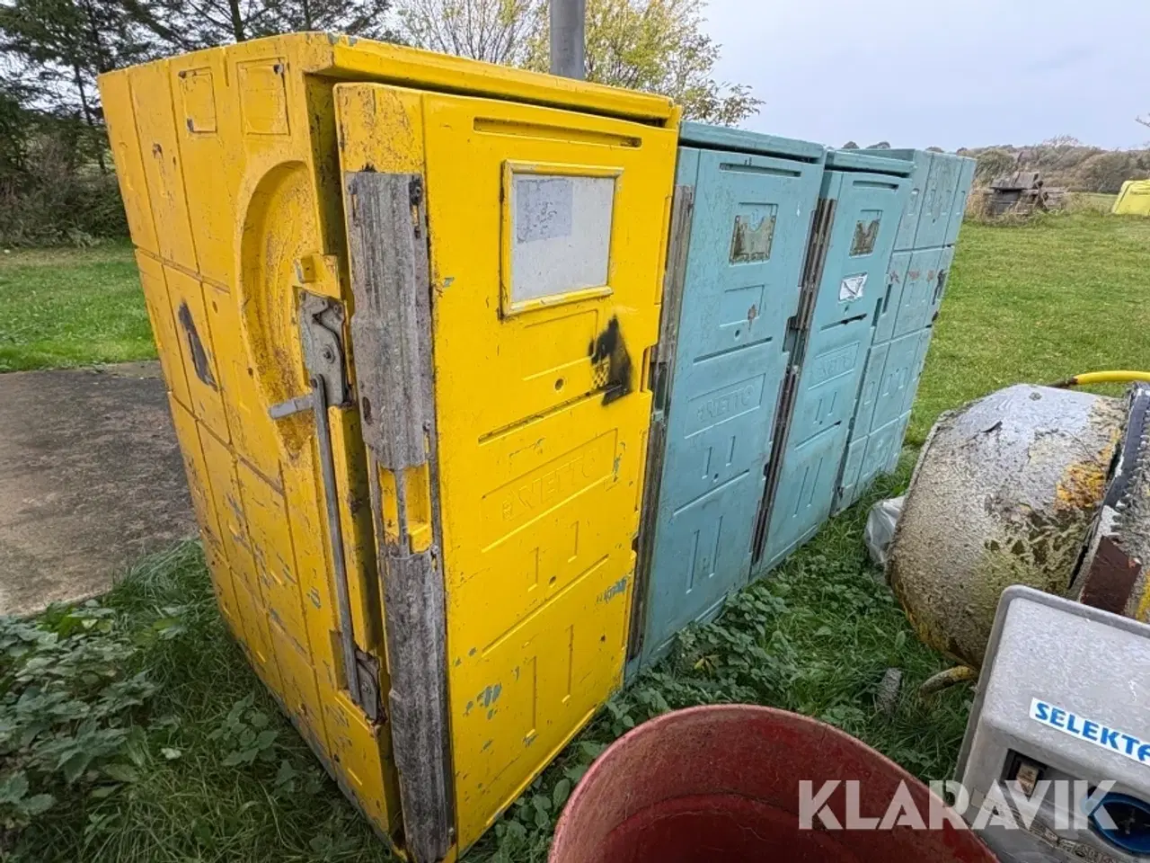 Billede 4 - Kølekasser Olivo, ATP 900L 4 styk.