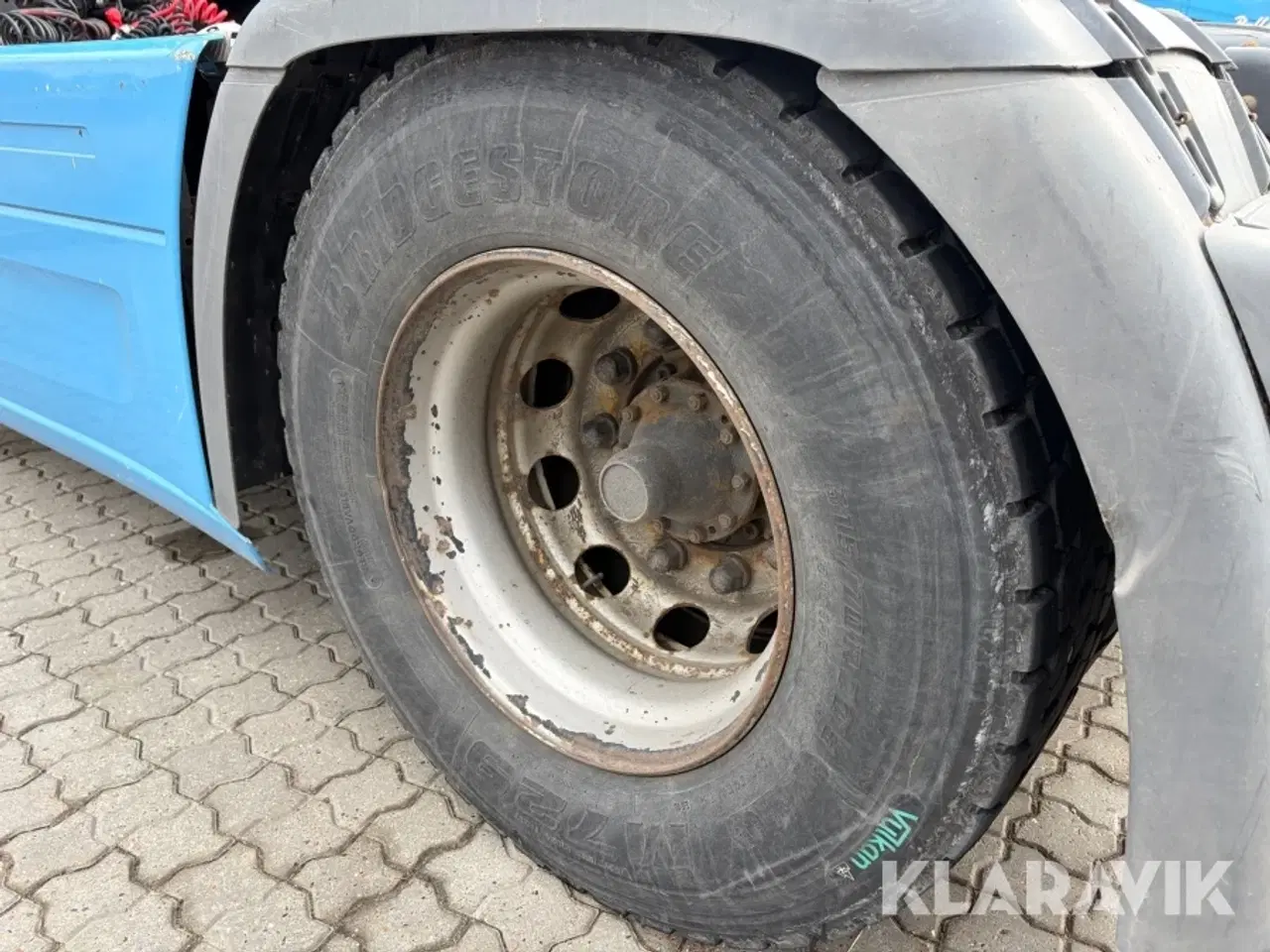 Billede 5 - Trækker Scania P450