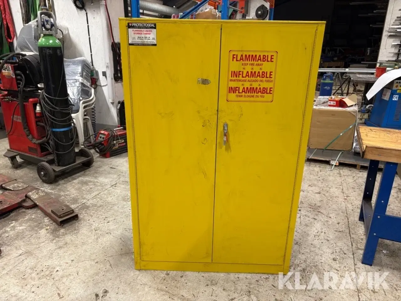Billede 5 - Brandskab Protectoseal 5545-M
