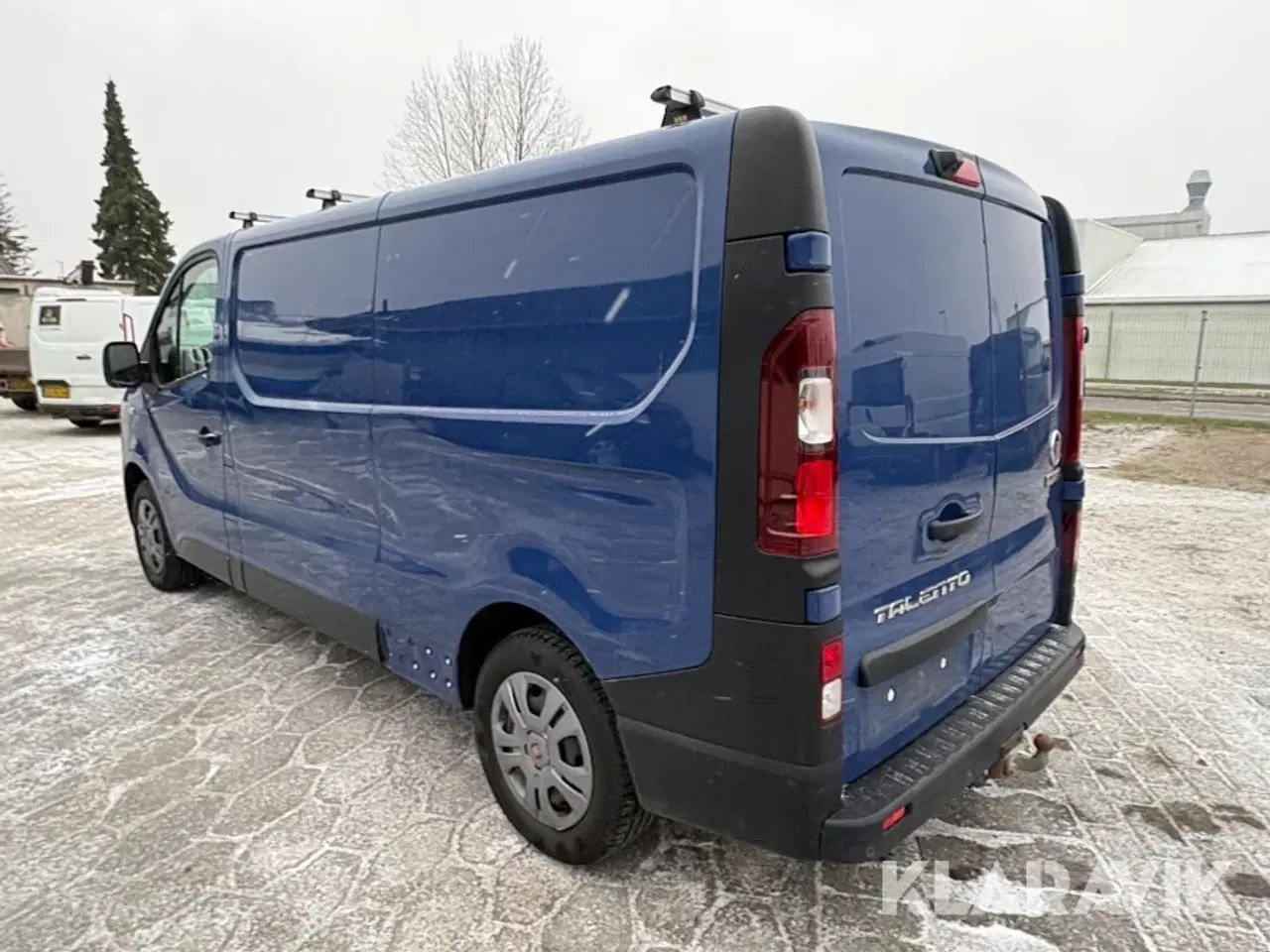 Billede 3 - Varebil Fiat Talento 2,0 Ecojet 145HK kassevogn