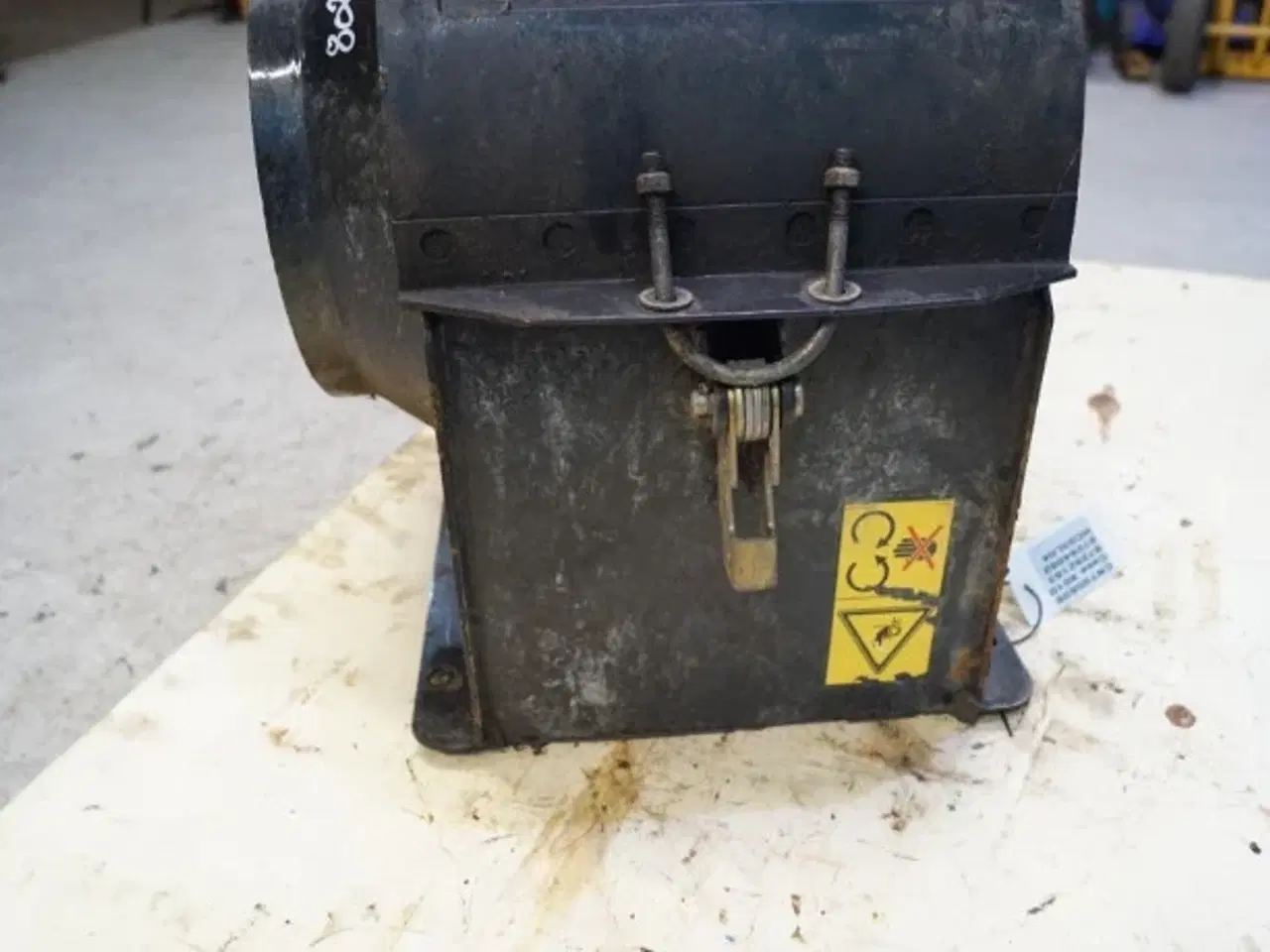 Billede 4 - Case 8010 Elevatorkasse bund