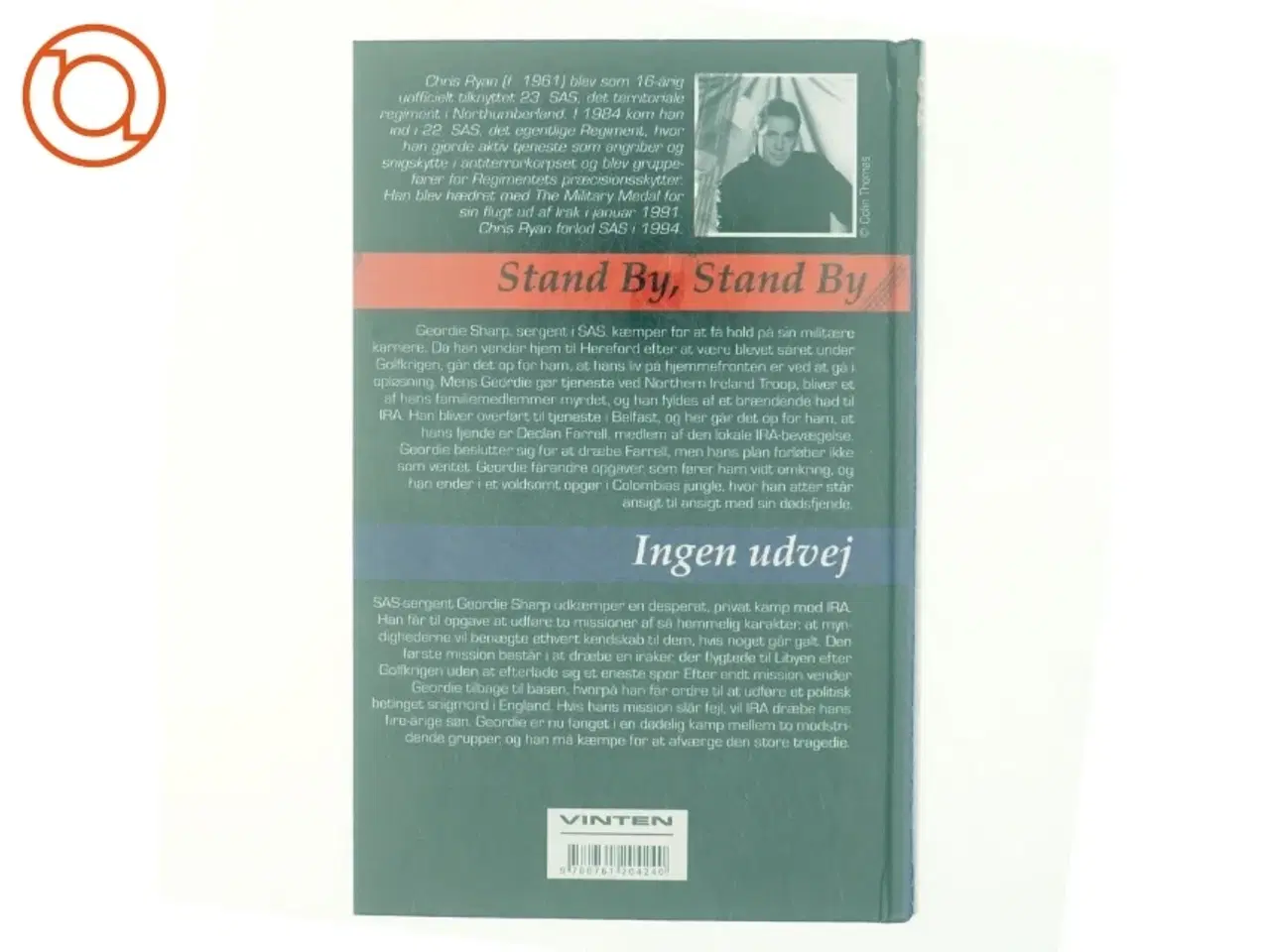 Billede 3 - Stand by, stand by : Ingen udvej af Chris Ryan (f. 1961) (Bog)
