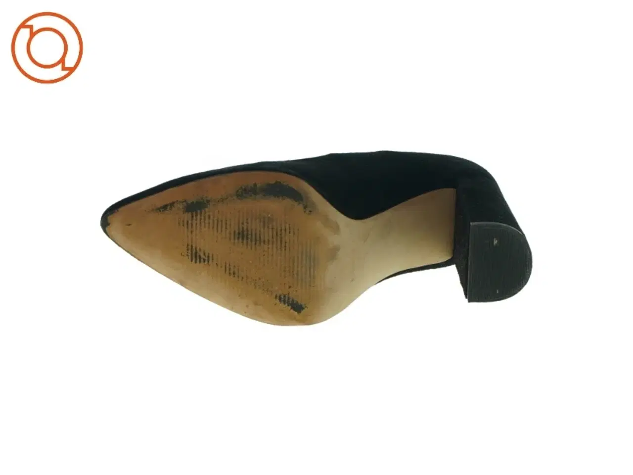 Billede 2 - Sko fra Zign (str. 41) i sort ruskind