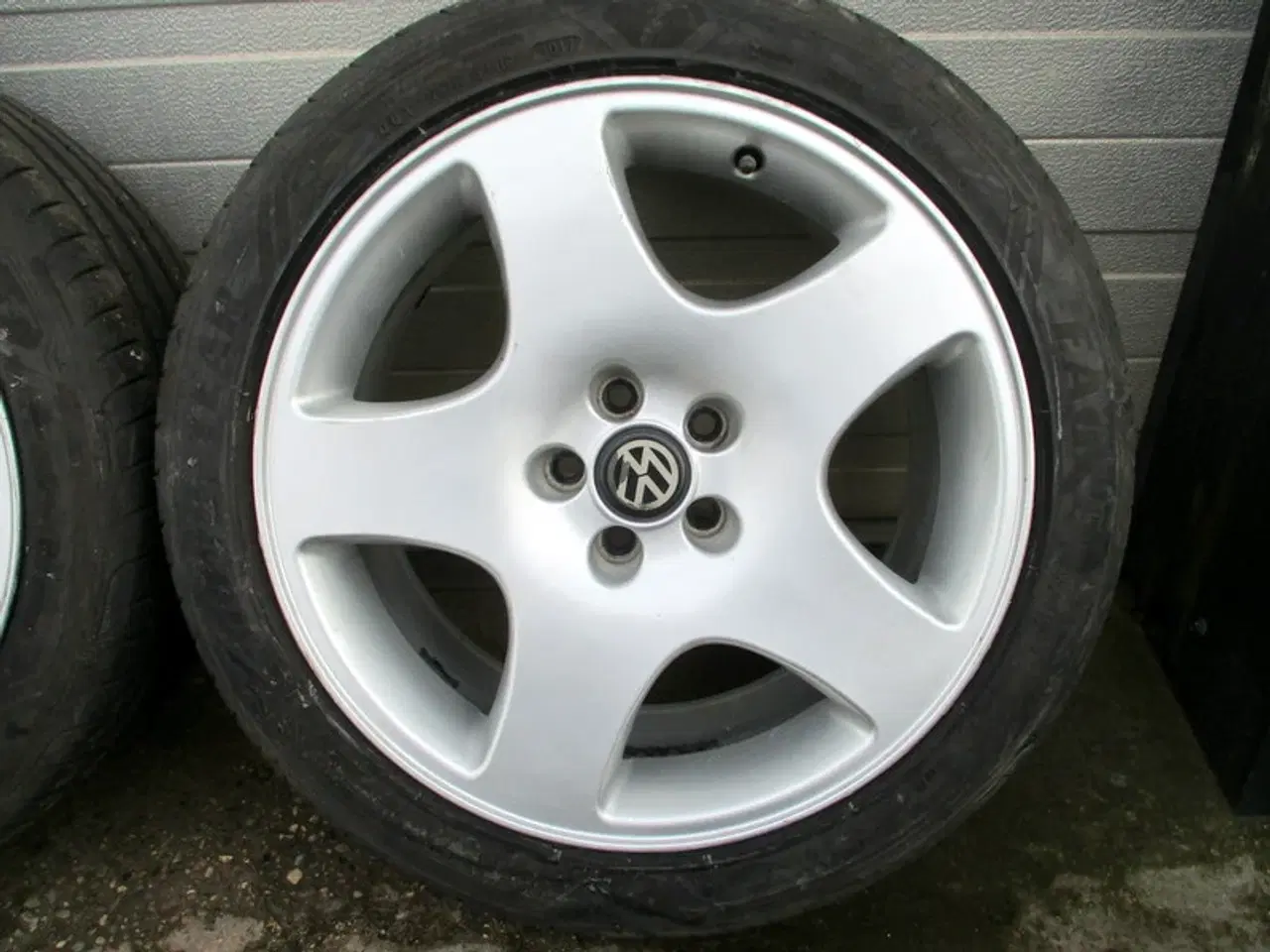 Billede 8 - 17" VW 5X112 ET35 225/45/17" sommerdæk