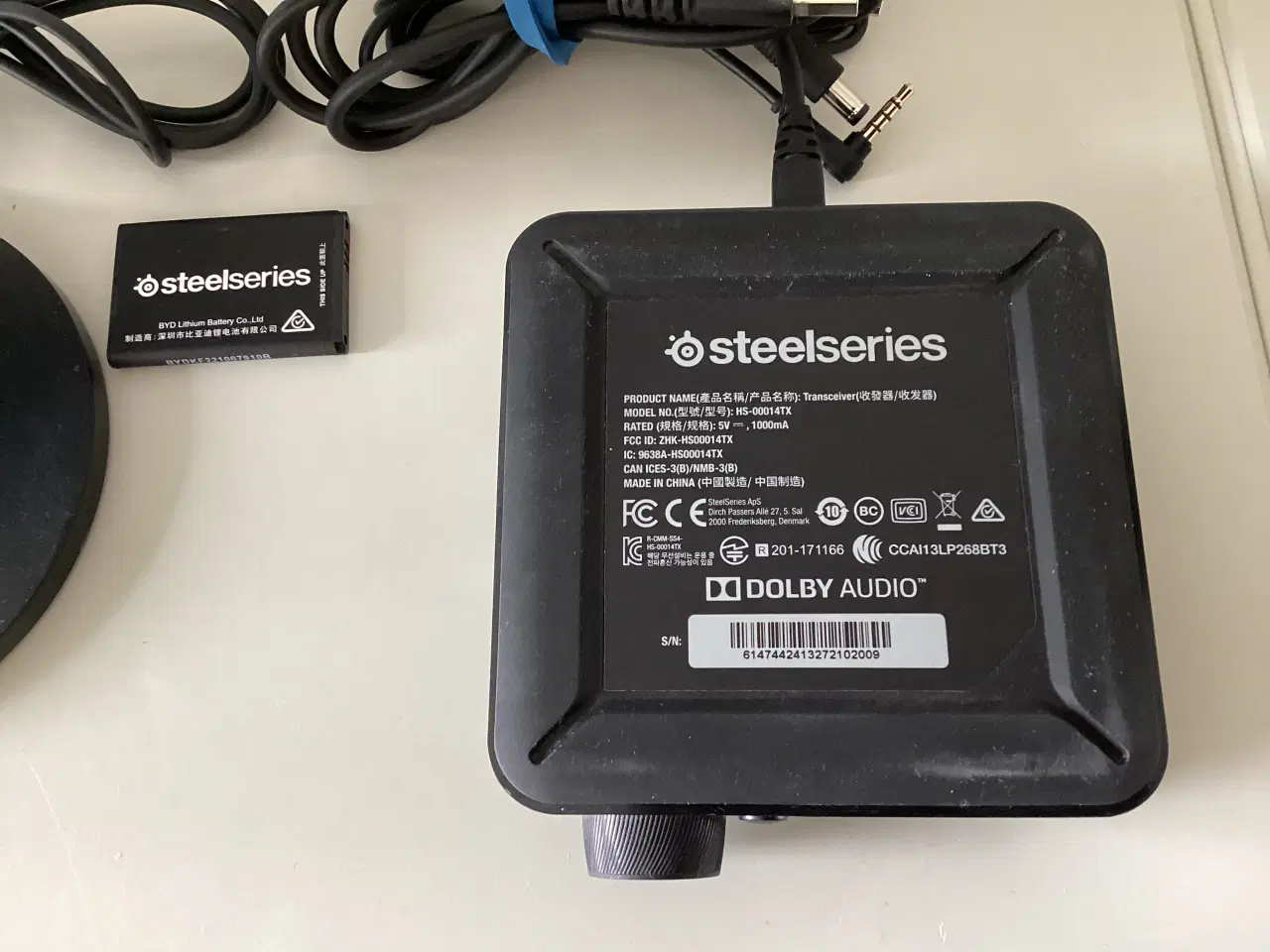 Billede 2 - Gaming headset trådløst SteelSeries