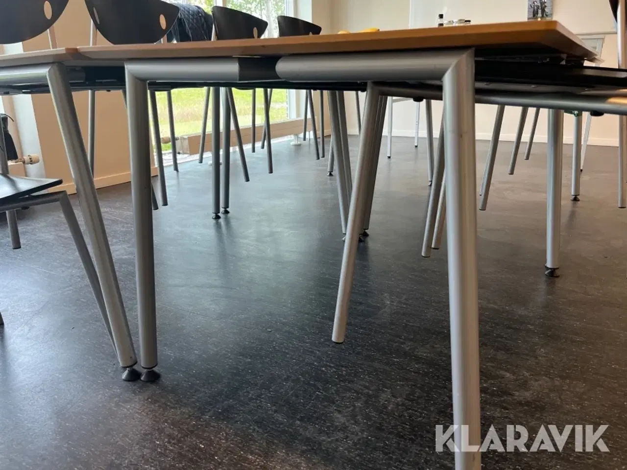 Billede 9 - Kantineborde med stole Radius møbler Kantine 4 styk