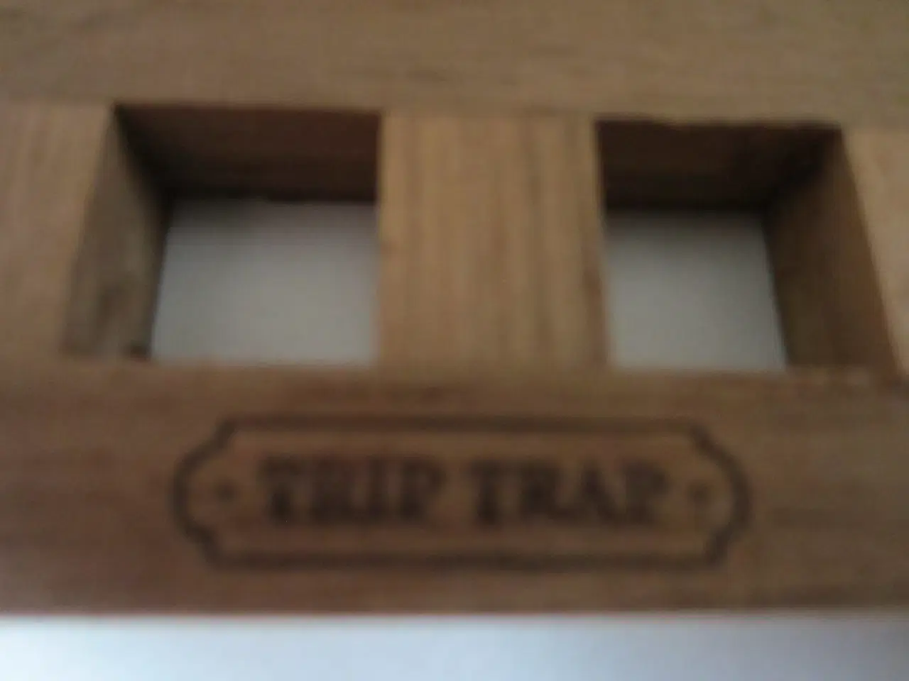 Billede 3 - Trip Trap teak træs Coastere FIONIA glasbrikholder