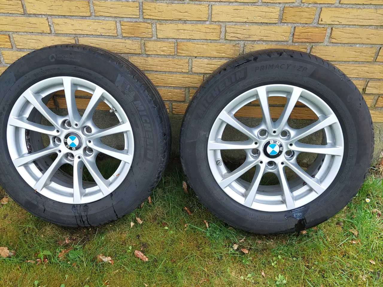 Billede 2 - BMW Alufælge med dæk