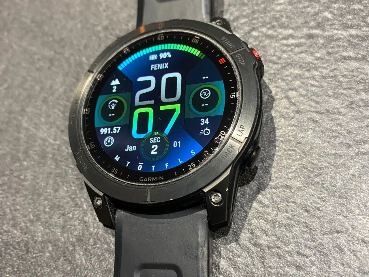 Billede 3 - Garmin epix™ (Gen 2) - Sapphire Edition | 47 mm