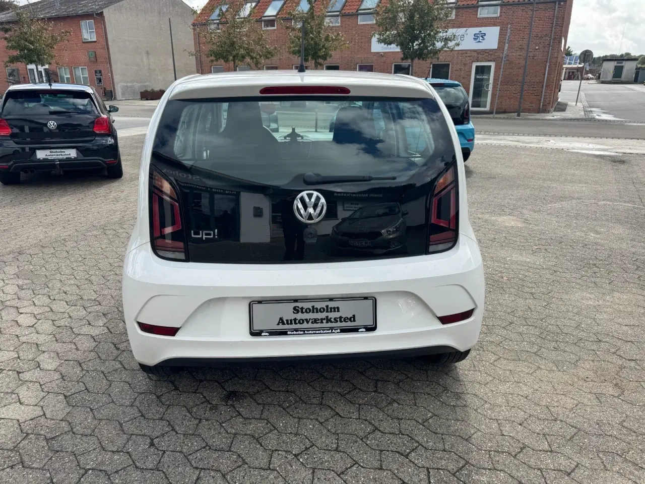 Billede 3 - VW Up! 1,0 MPi 60 White Up! BMT