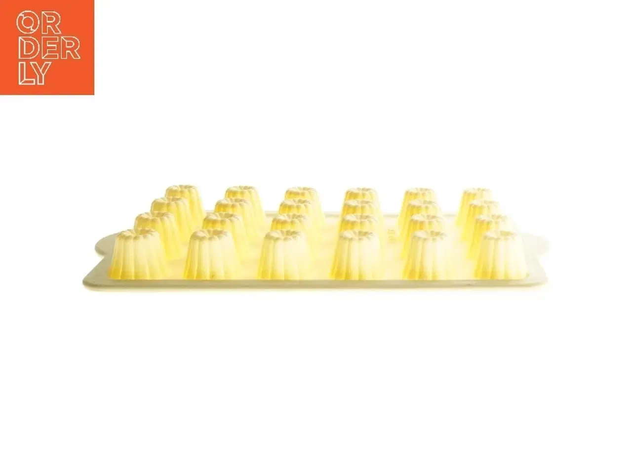 Billede 2 - Silikone bageform til kager fra Blomsterberg (str. 34,5x21,5 cm)