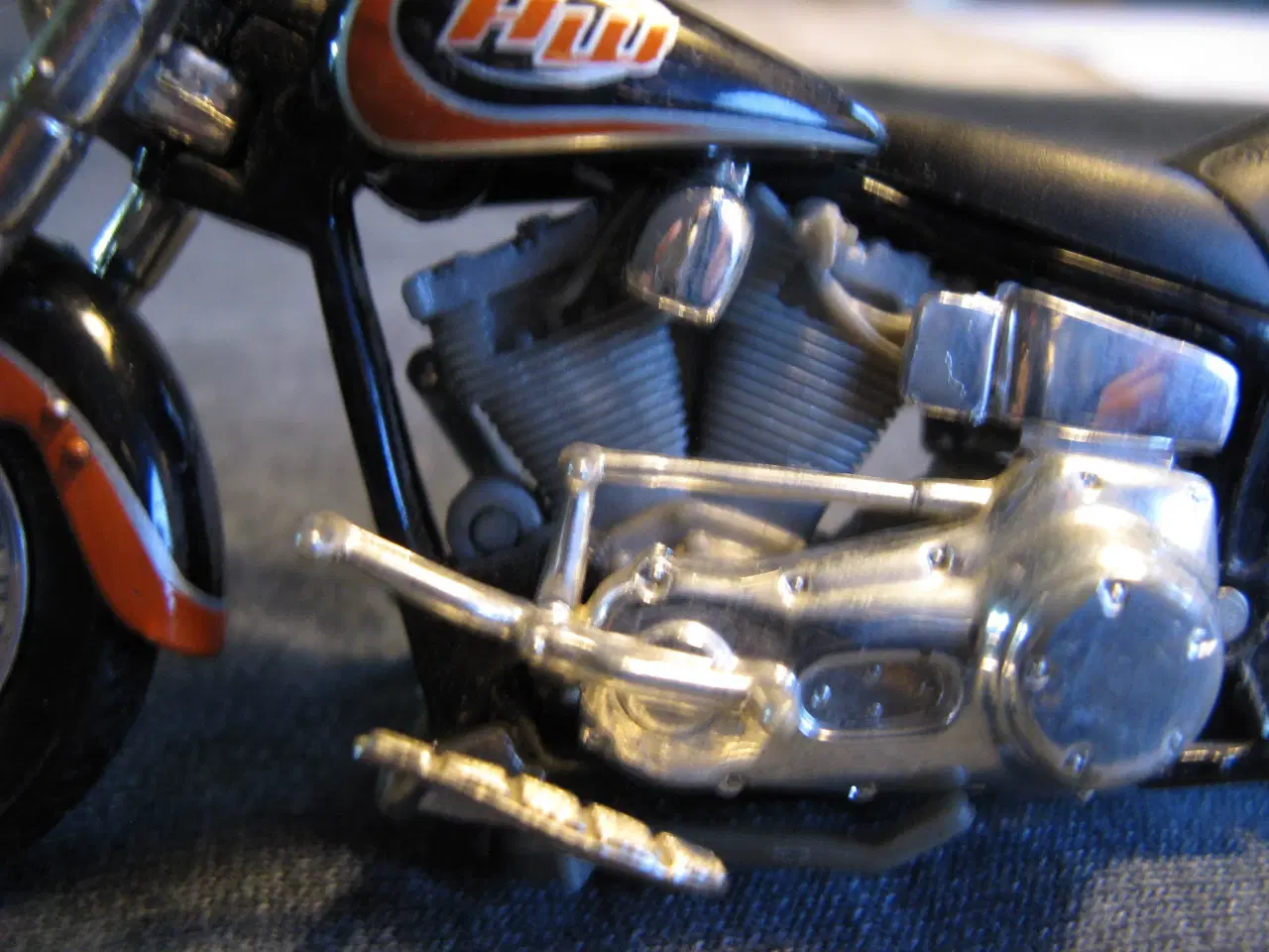 Billede 6 - Harley custom model