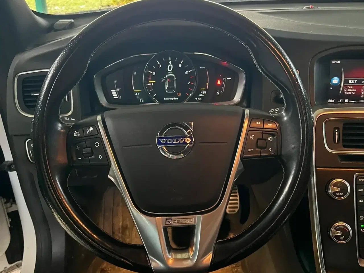 Billede 9 - Volvo V60 2,0 T4 190 R-Design aut.