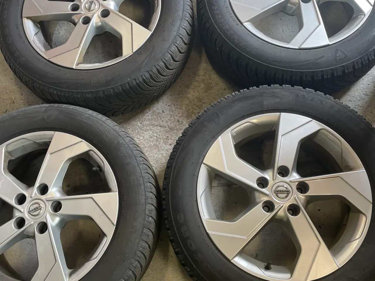 Billede 4 - Vinter dæk passer til Nissan qasqaie 
