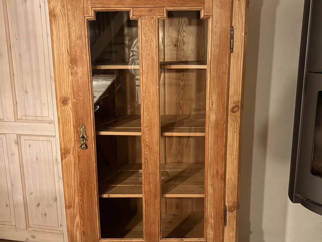 Billede 1 - Vitrine skab 