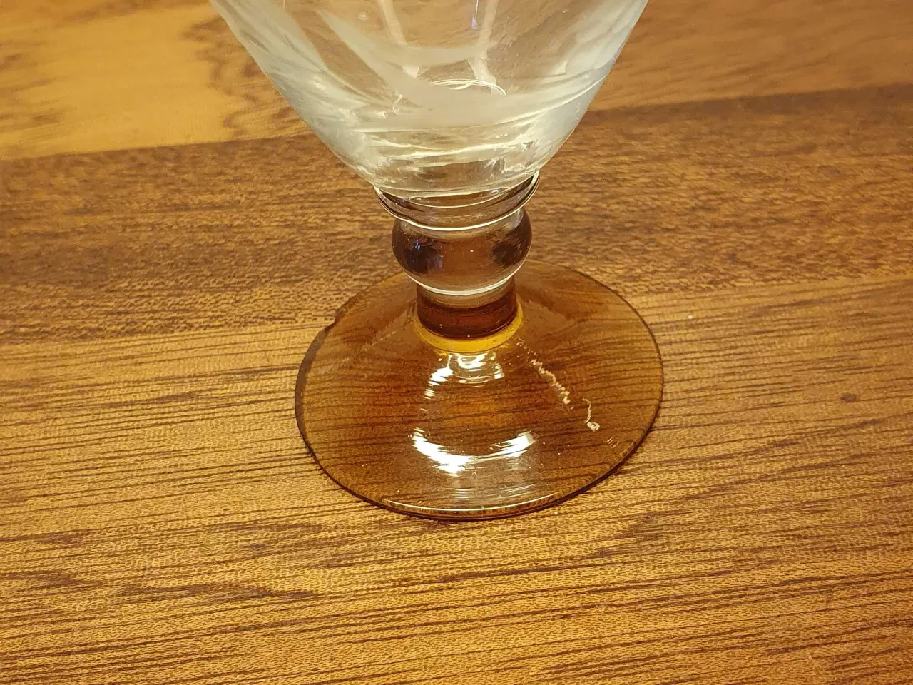 Billede 5 - 8 stk vintage glas / Kastrup Glasværker 