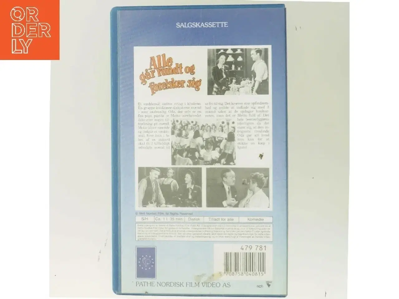 Billede 3 - Alle går rundt og forelsker sig med Lilian Rosedale (DVD)