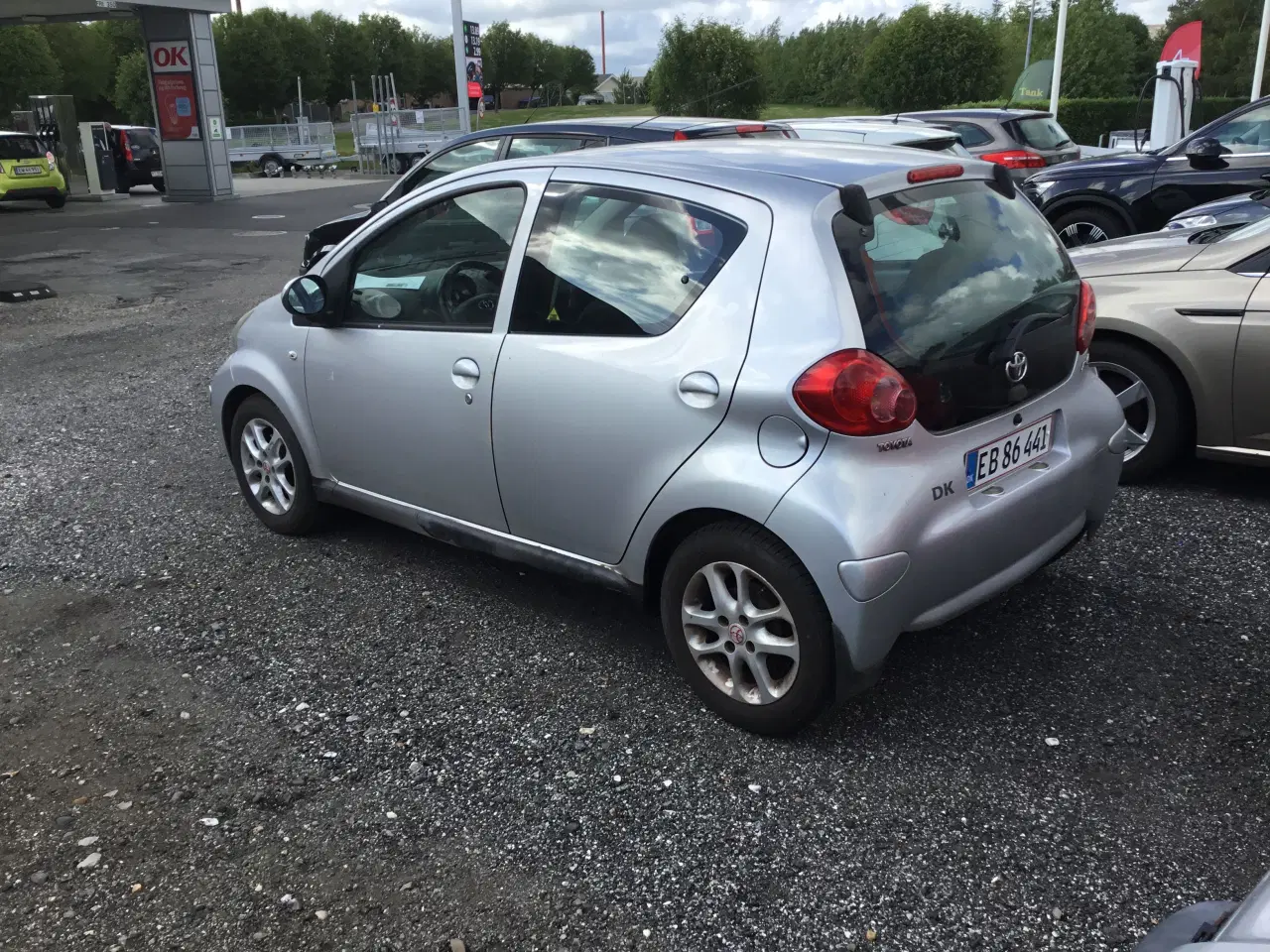 Billede 4 - Toyota aygo 1.0 5 døre nysynet 19-06-2025 