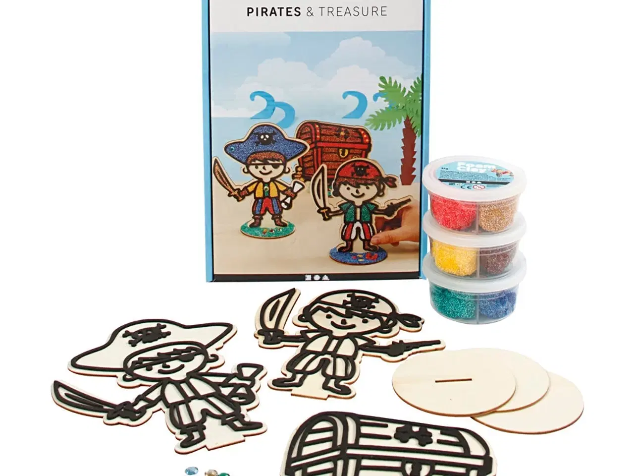 Billede 1 - Kreativt Pirat Sæt til Sjove Projekter