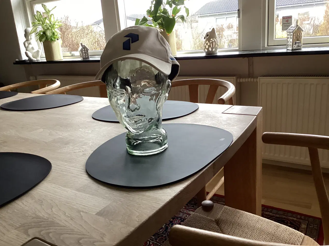 Billede 3 - Glas hoved   (Til udstilling)