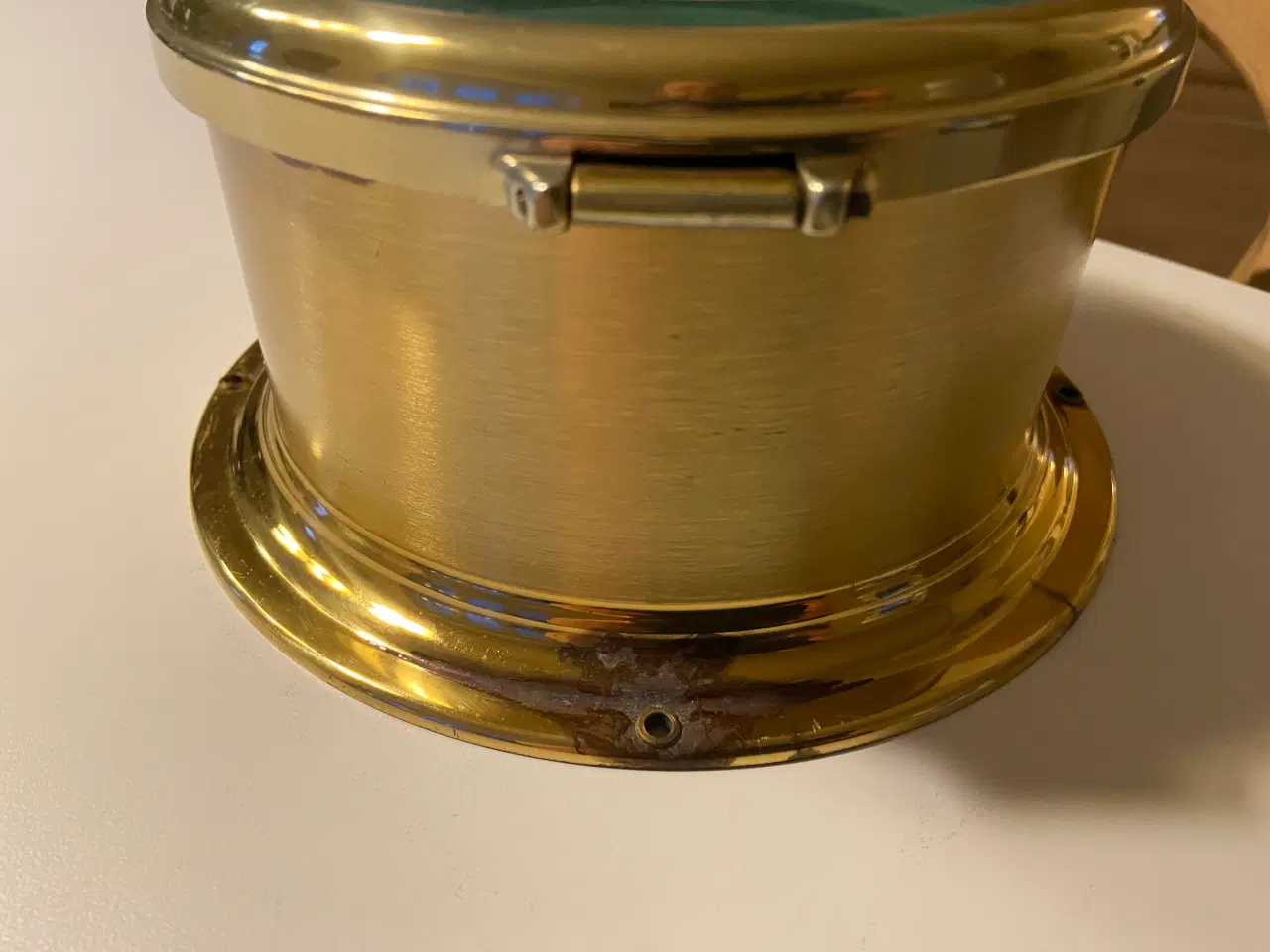 Billede 10 - Shatz Royal Mariner skibsur i messing