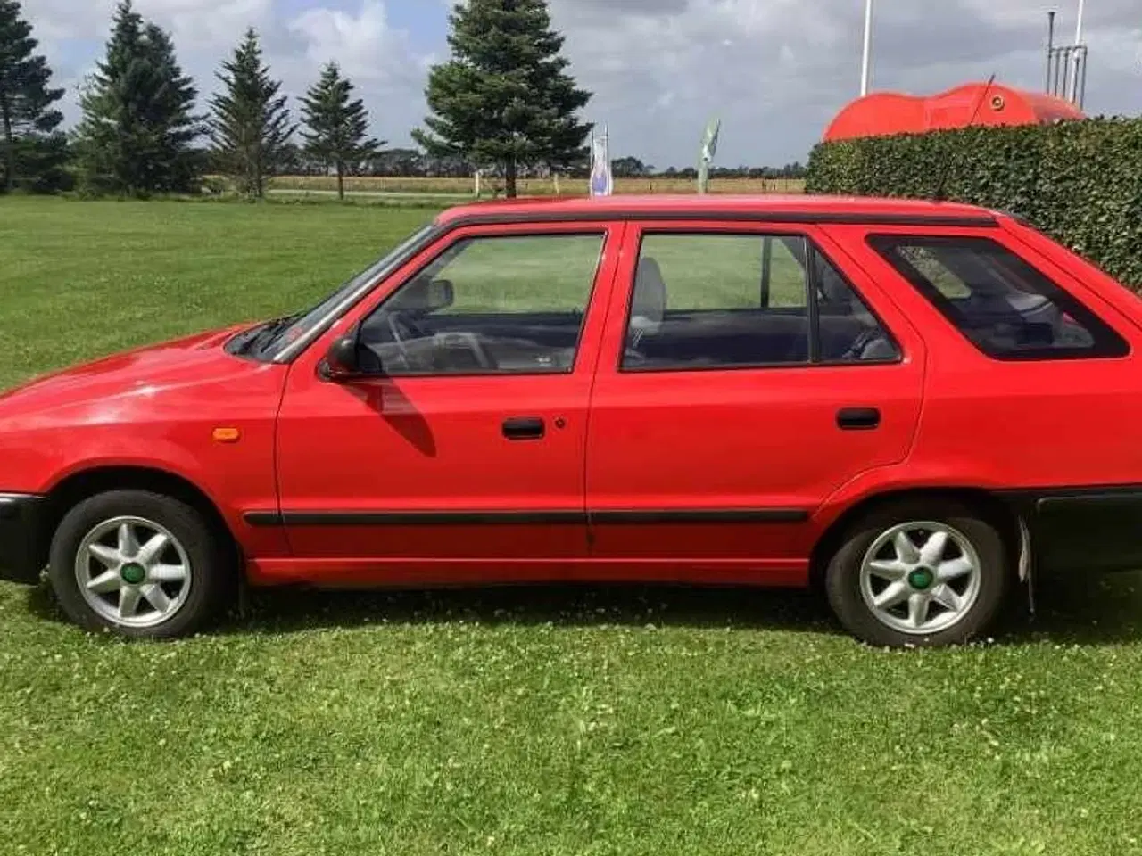 Billede 3 - Skoda Felicia Fælge