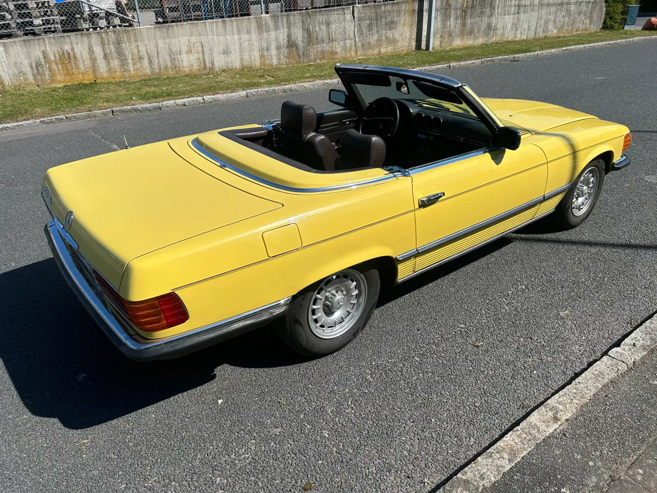 Billede 5 - Mercedes-Benz SL 450 V8 Aut 1979
