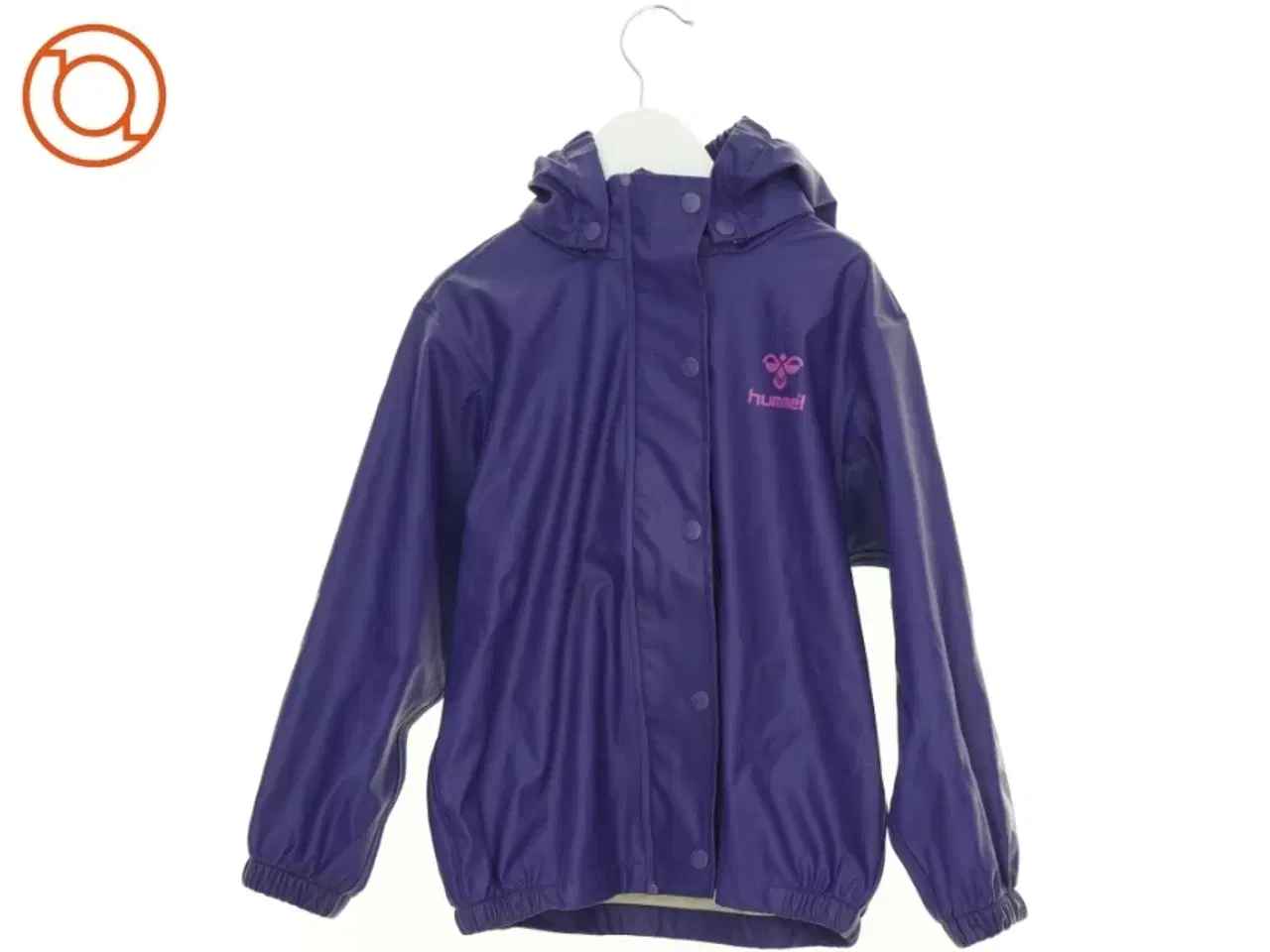 Billede 1 - Regnjakke fra Hummel (str. 116 cm)