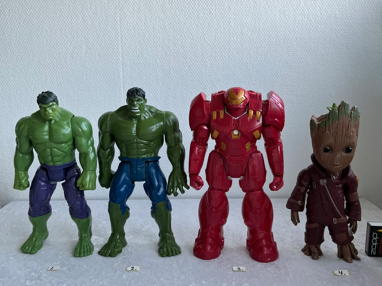 Billede 1 - Hulk figurer mm - pr stk