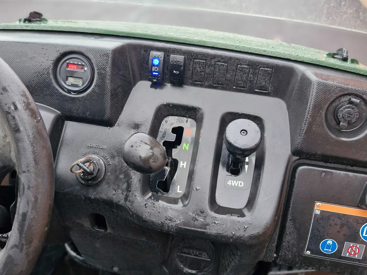 Billede 13 - Kawasaki Mule SX UTV