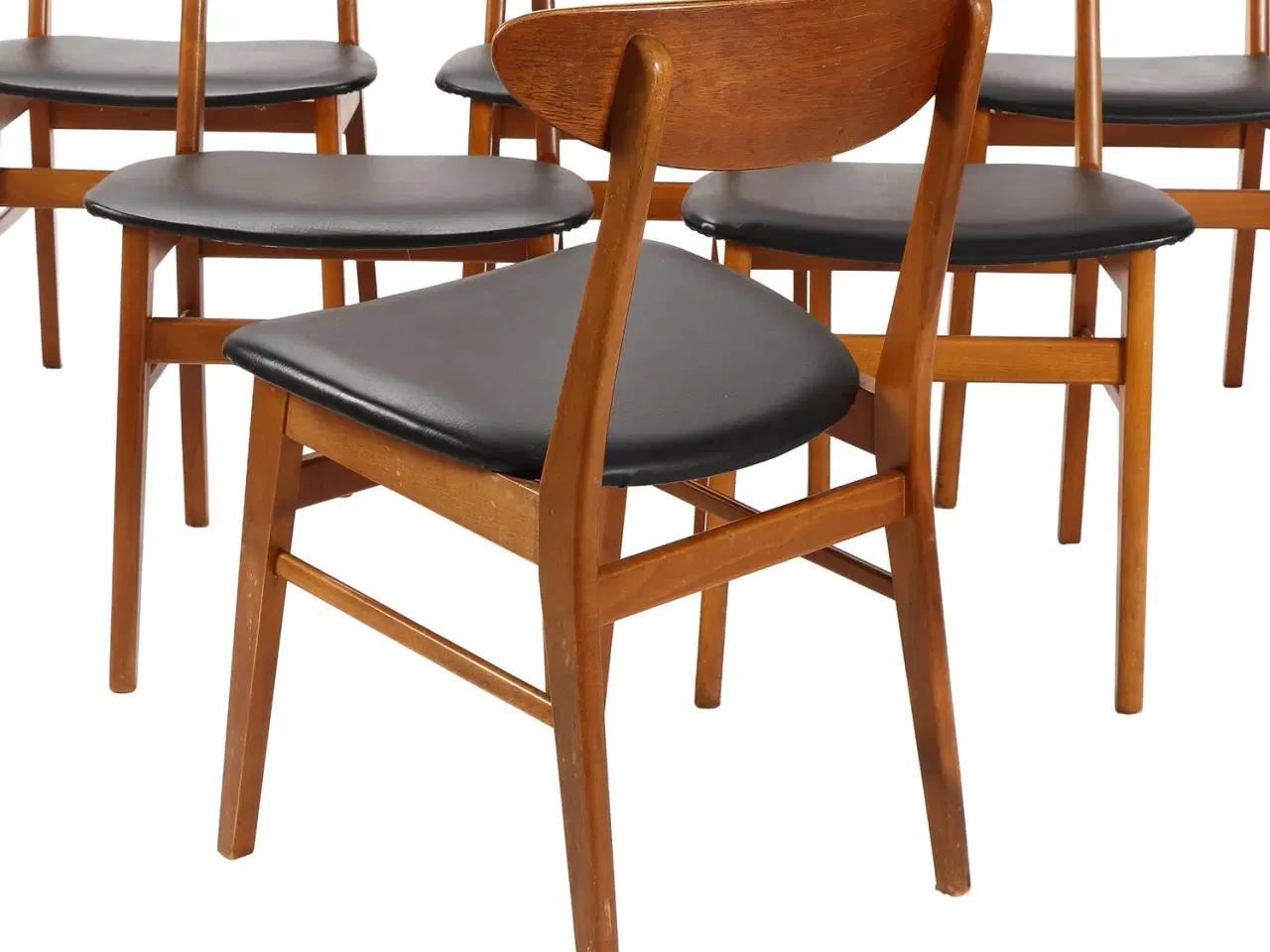 Billede 2 - Seks spisebords stole