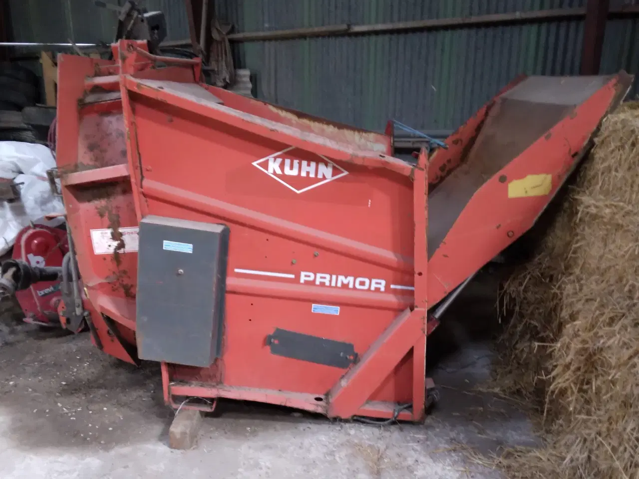 Billede 2 - Kuhn strømaskine