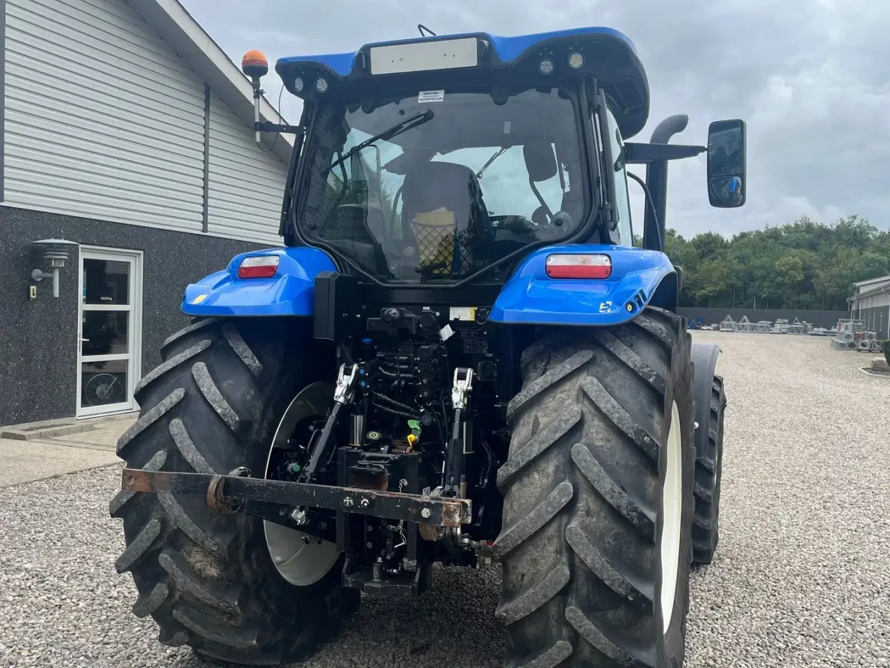 Billede 16 - New Holland T6.165 AutoCommannd med frontlift