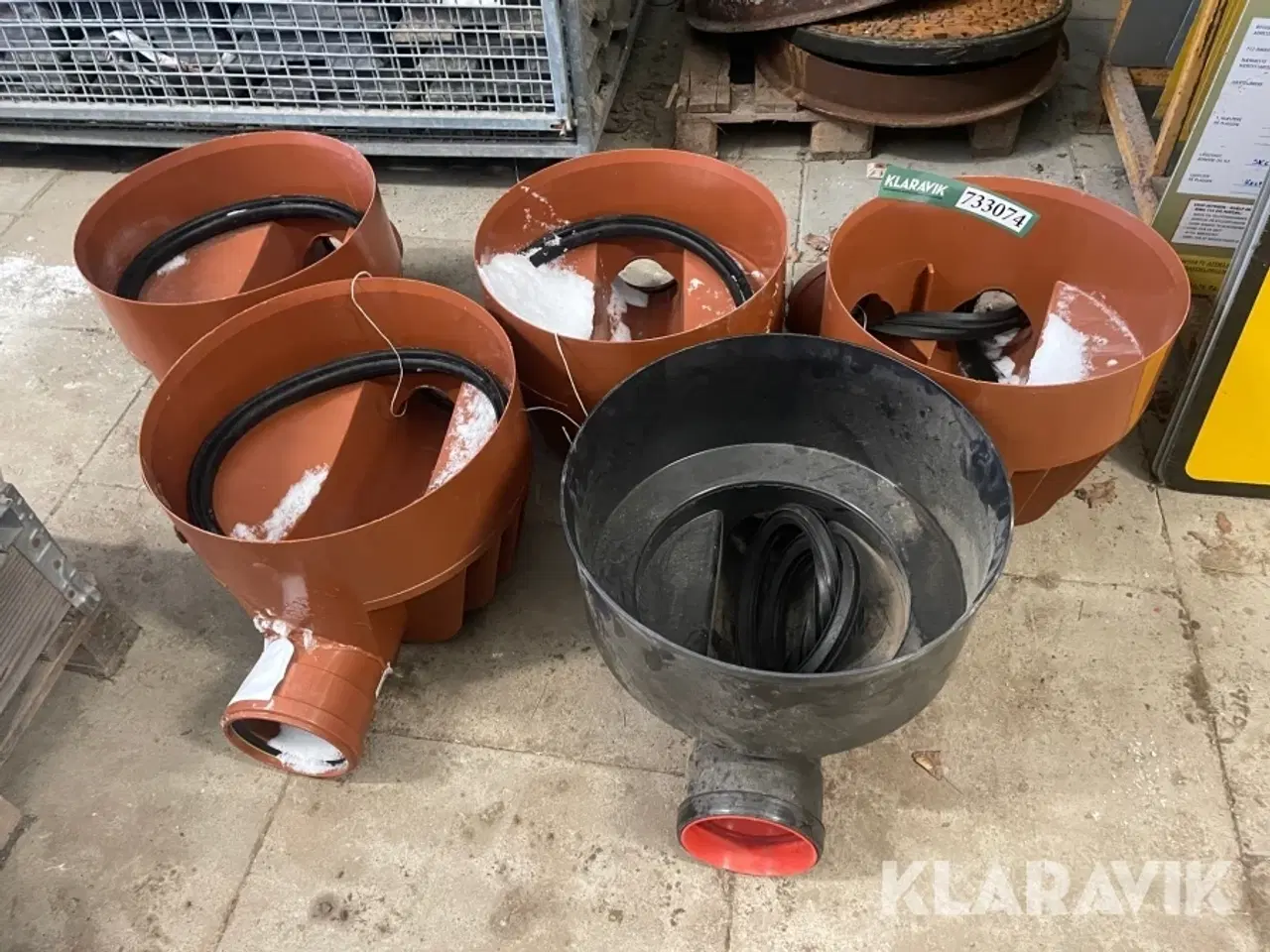 Billede 1 - Inspektionsbrønde 5 styk