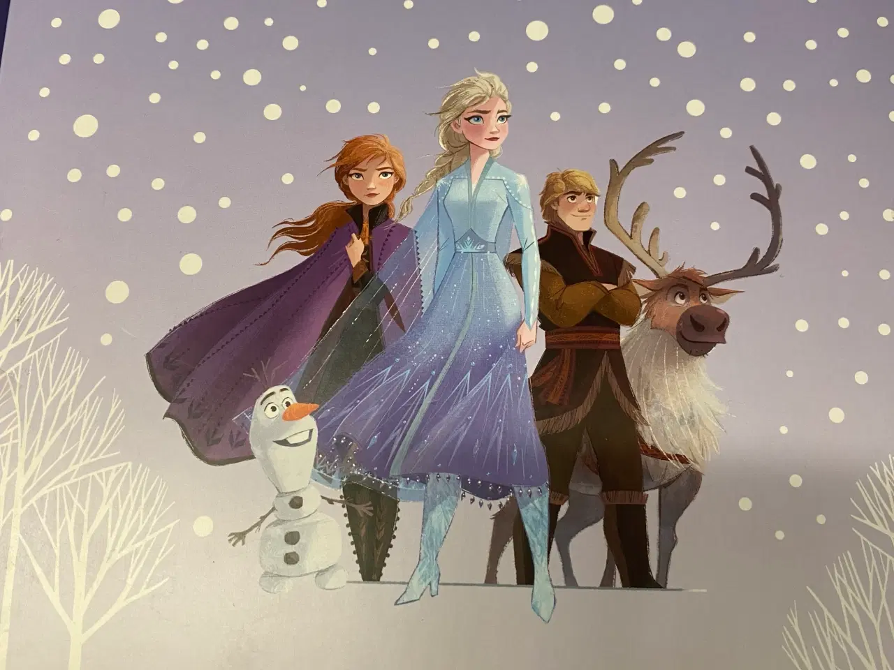 Billede 2 - Originale Disney Frozen II julekugler