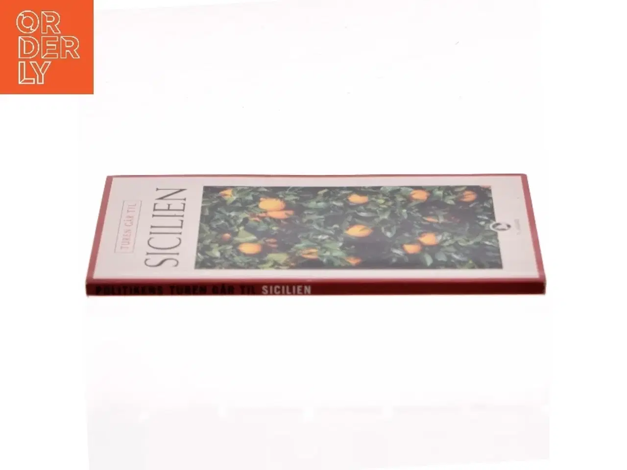 Billede 2 - Turen går til Sicilien af Claus Rosenberg (Bog)