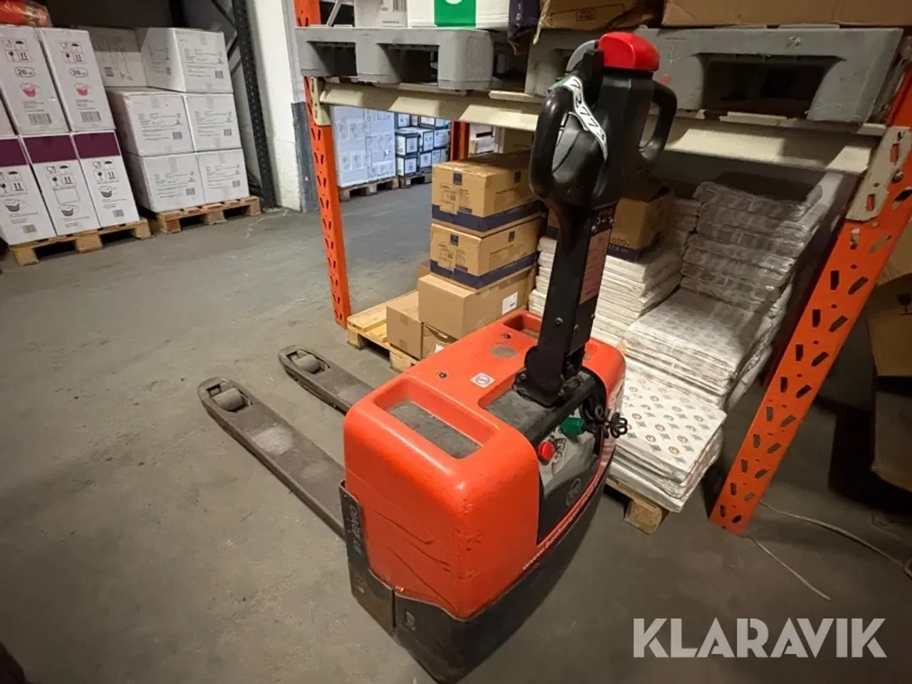 Billede 2 - El-palleløfter BT LWE 130