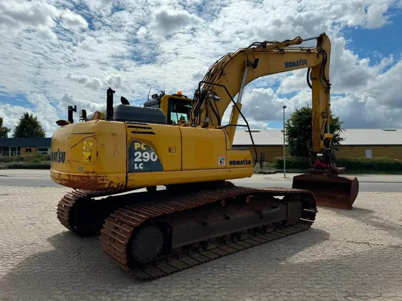 Billede 4 - Komatsu PC 290 LC-8