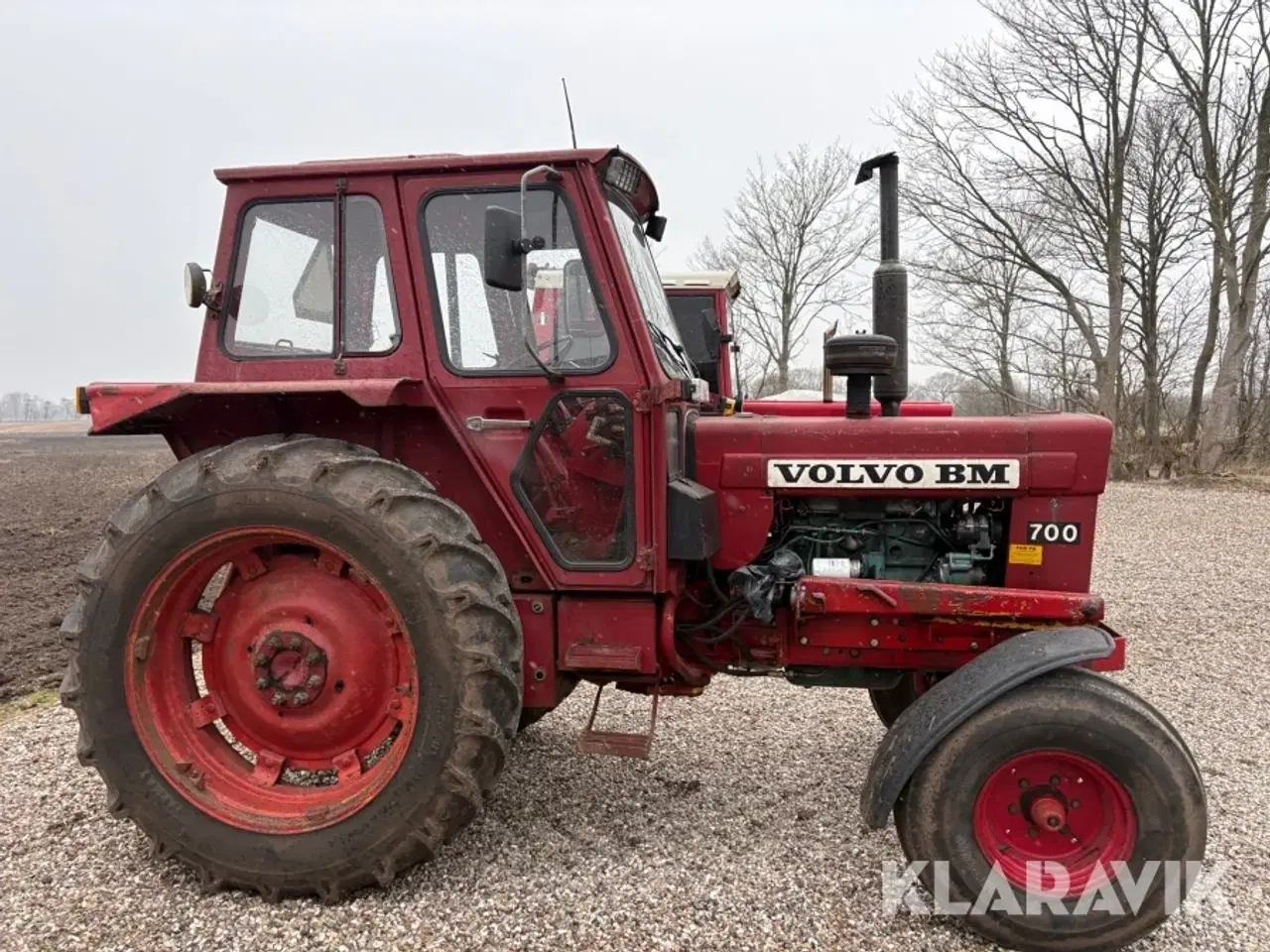 Billede 4 - Veterantraktor Volvo BM 700