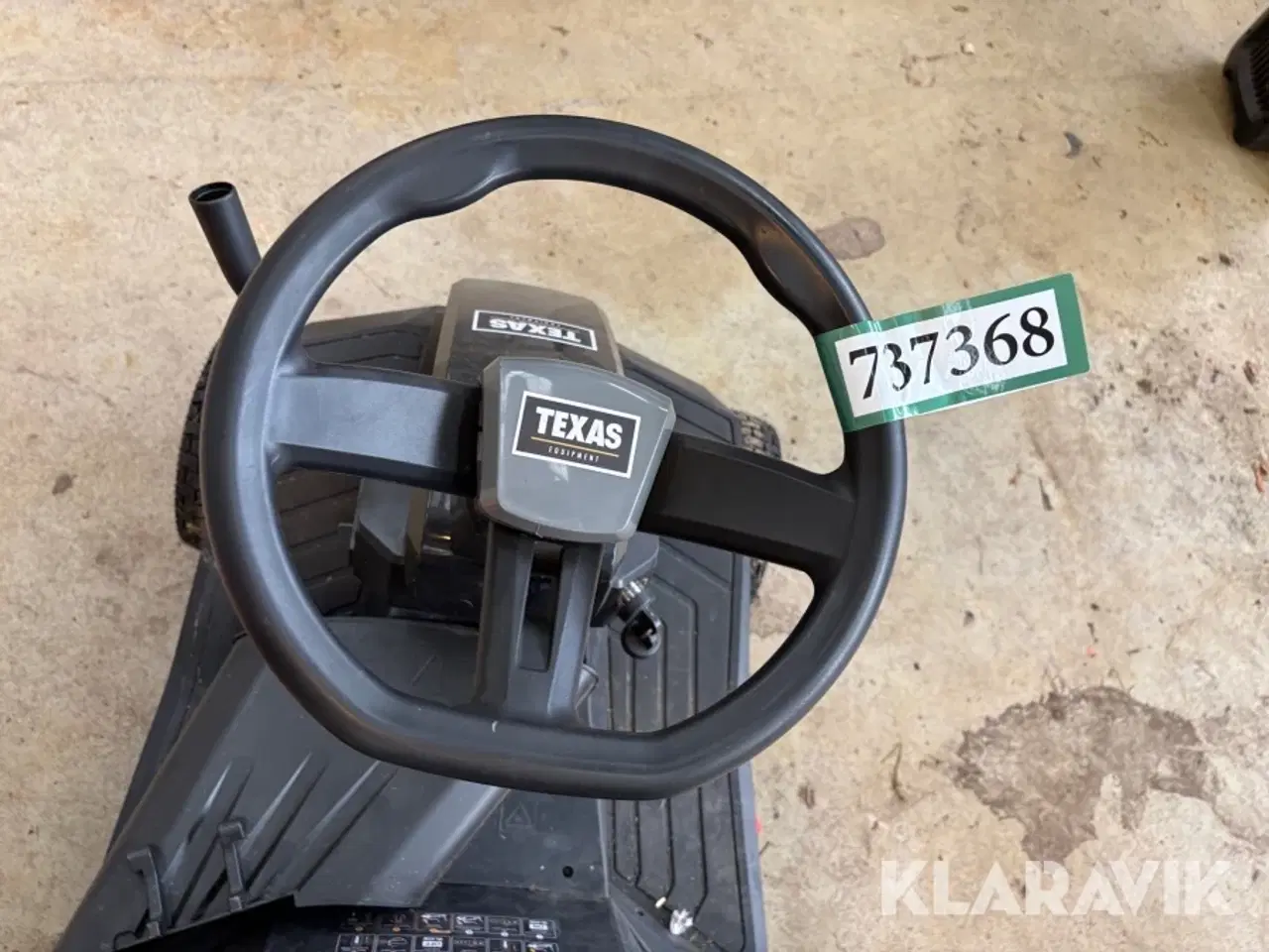 Billede 7 - Græsslåmaskine Texas Rider 6500E