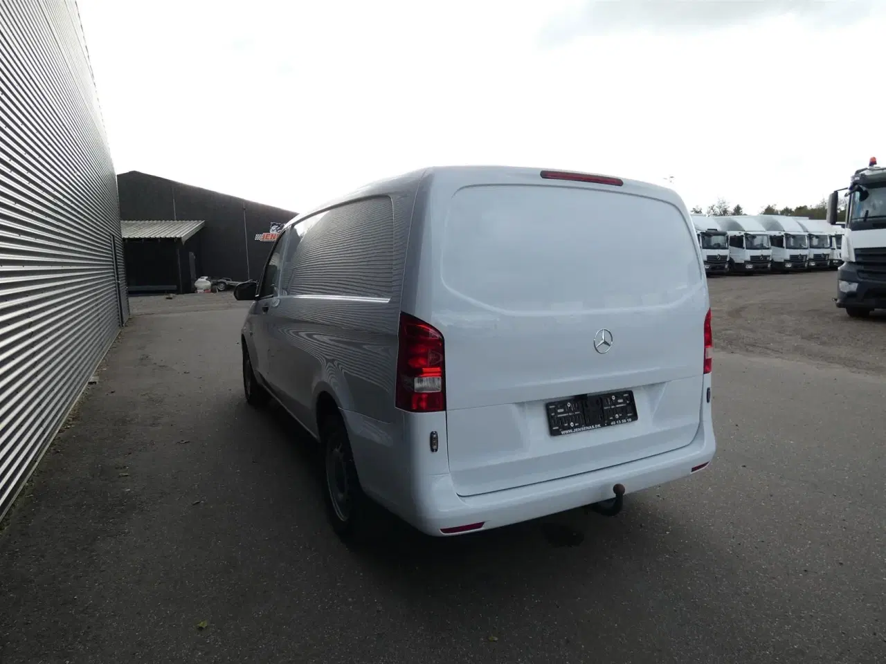 Billede 7 - Mercedes-Benz Vito 114 A2 2,0 CDI RWD 9G-Tronic 136HK Van Aut.