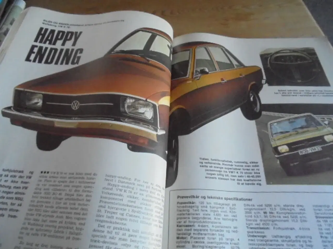 Billede 5 - Bilen og båden nr. 11 fra 1970    