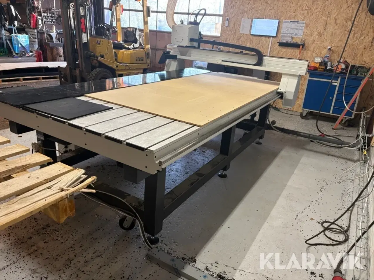 Billede 4 - CNC-fræser Axyz Innovator 5x8