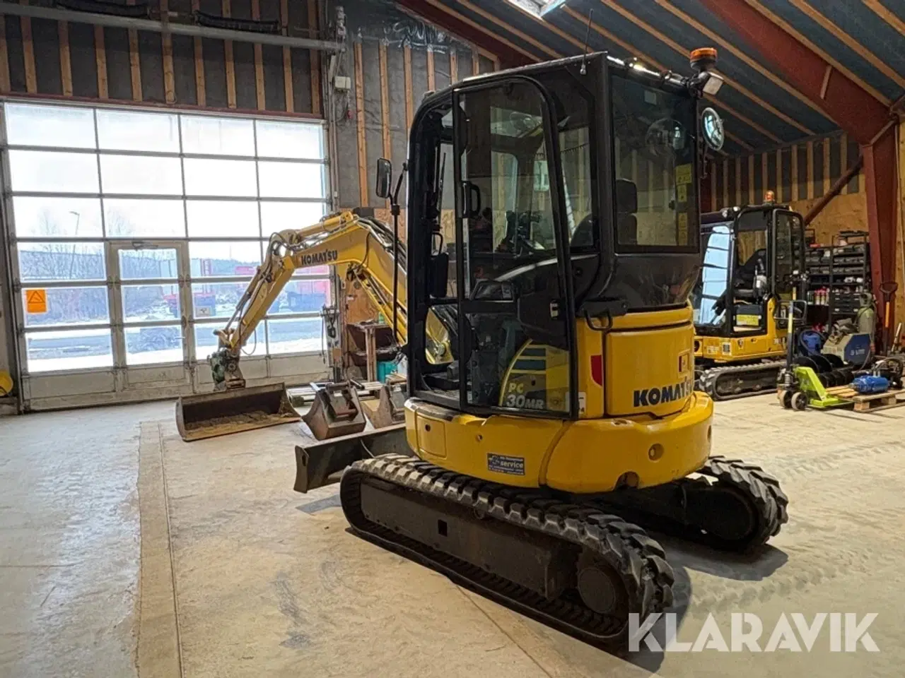 Billede 3 - Gravemaskine Komatsu PC30MR-5